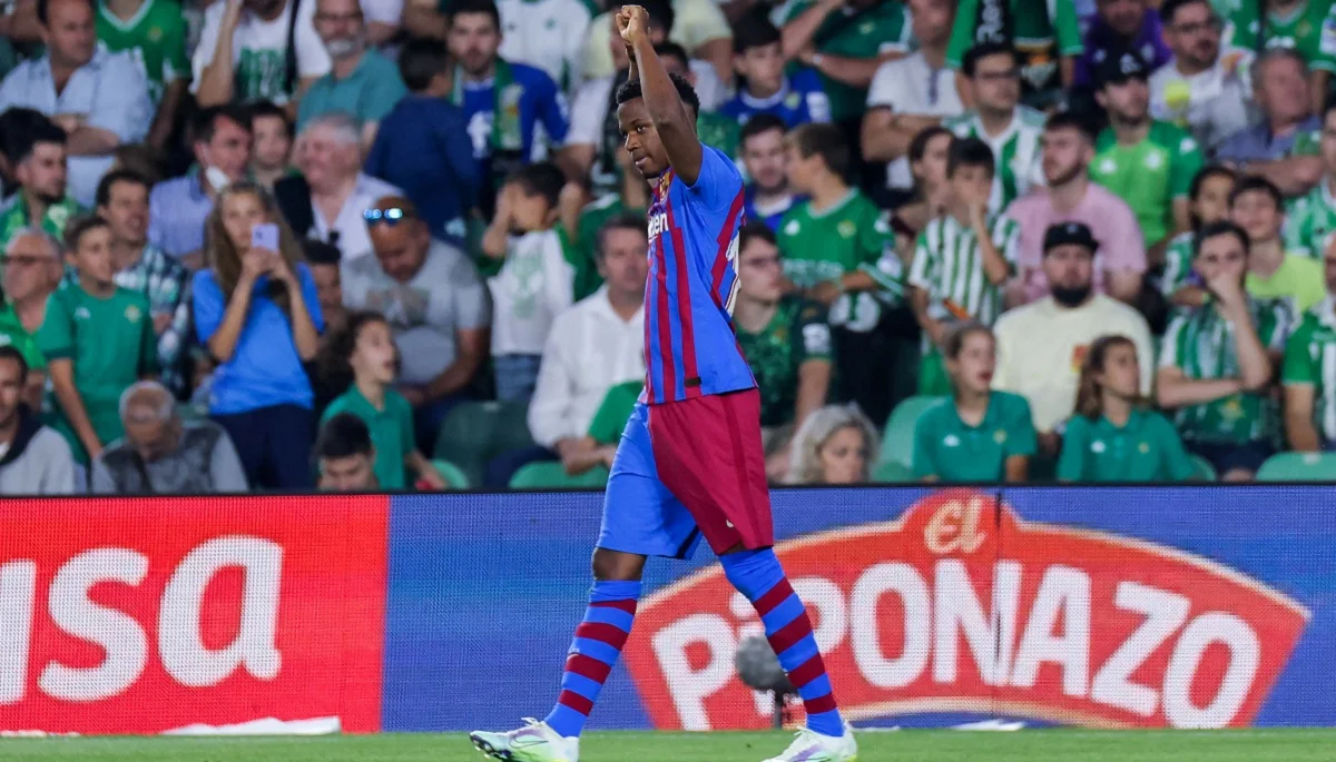 Бетис – Барселона: счет и обзор матча 07 05 2022 / Getty Images