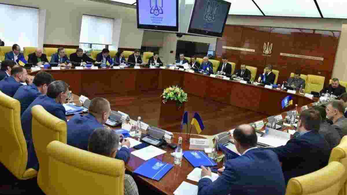 УАФ затвердила дострокове завершення Кубка України, Першої ліги та інших турнірів – підсумкові таблиці визначені