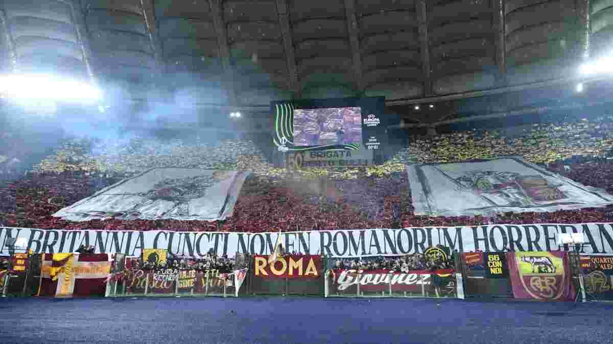 Рома дає квитки на фінал Ліги конференцій фанам, які пережили ганьбу в Норвегії