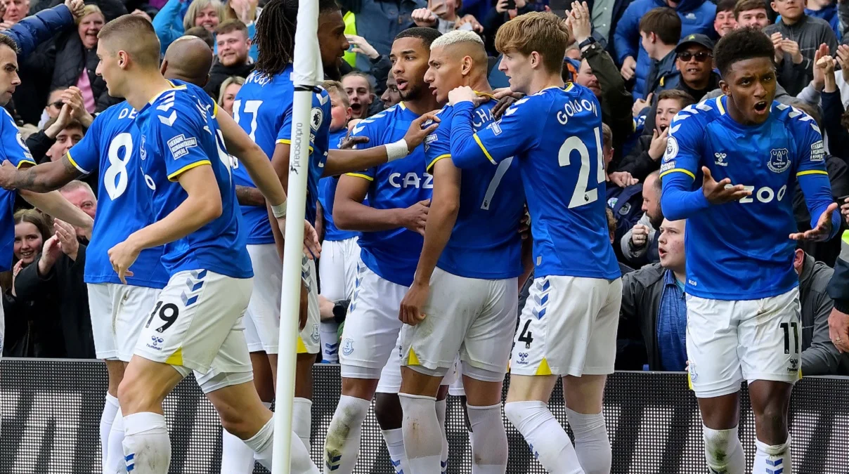 Миколенко в Эвертоне