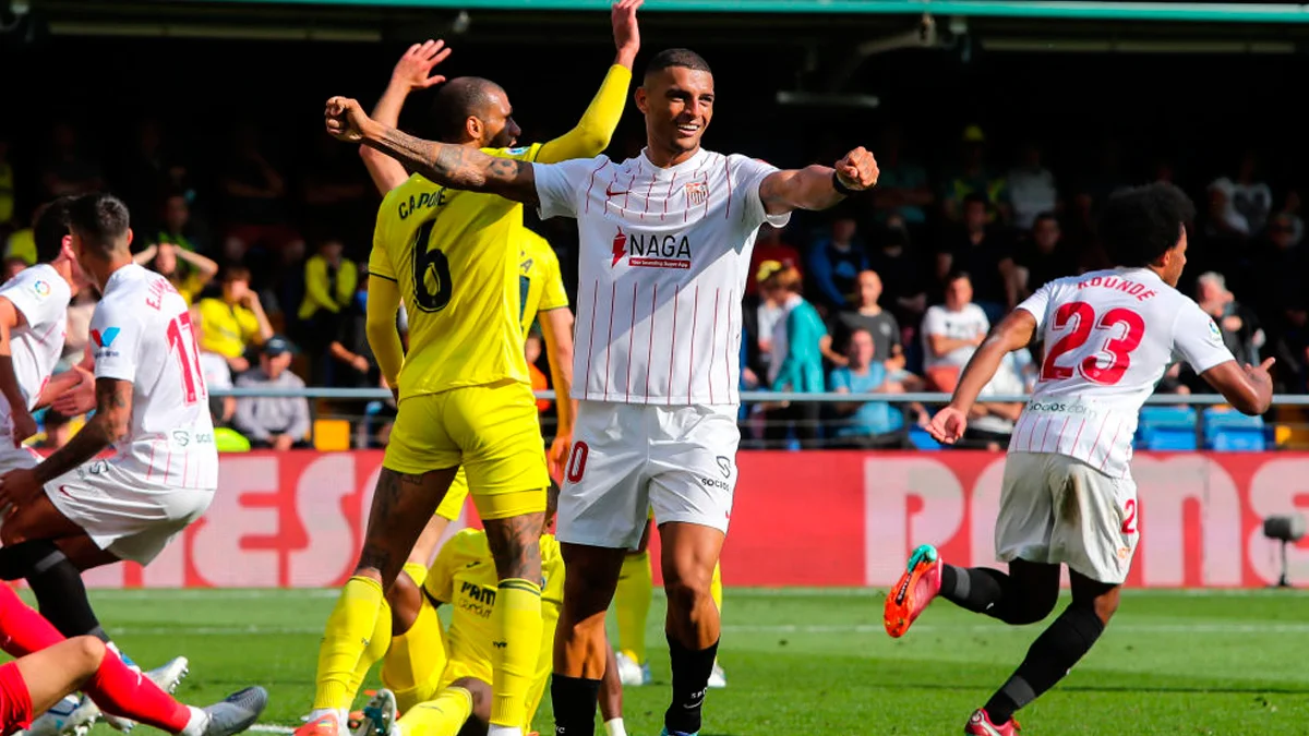 Вільяреал – Севілья – 1:1