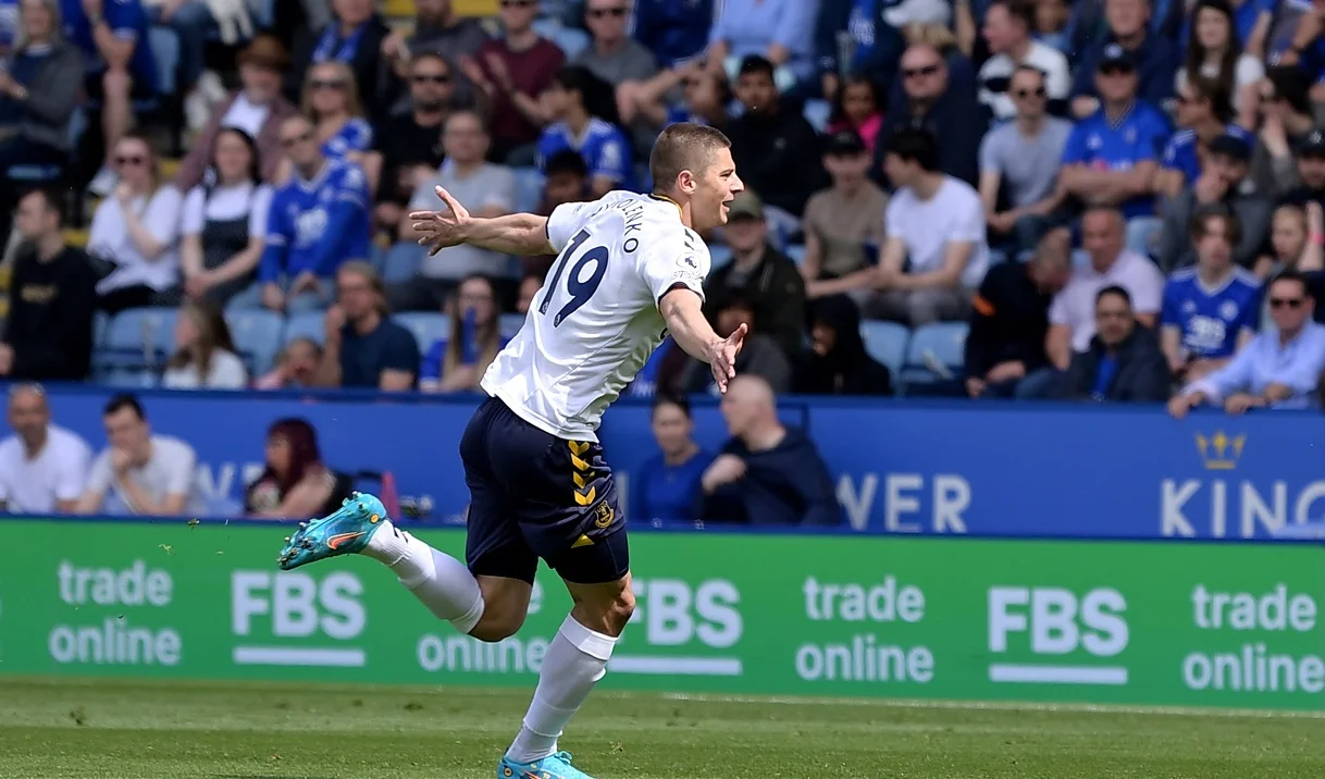 Віталій Миколенко / Сайт Евертона