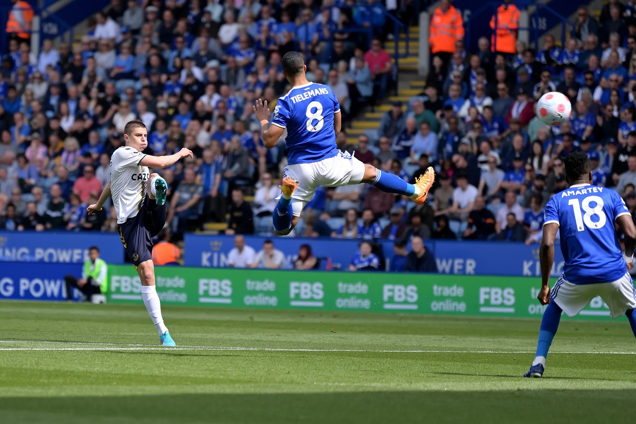 Лестер – Эвертон: результат и обзор матча 08 05 2022