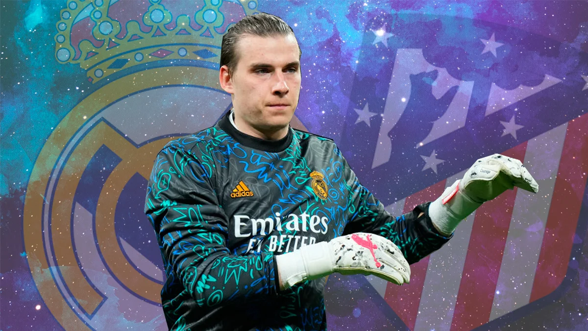 Андрій Лунін дебютує / Колаж Футбол 24