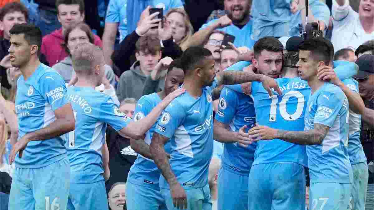 Результативный пас Зинченко в видеообзоре матча Манчестер Сити – Ньюкасл – 5:0