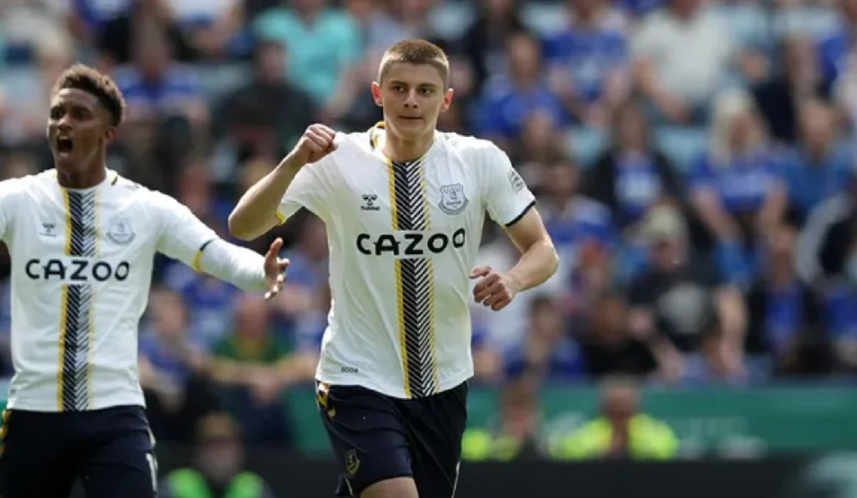 Виталий Миколенко / Сайт Эвертона