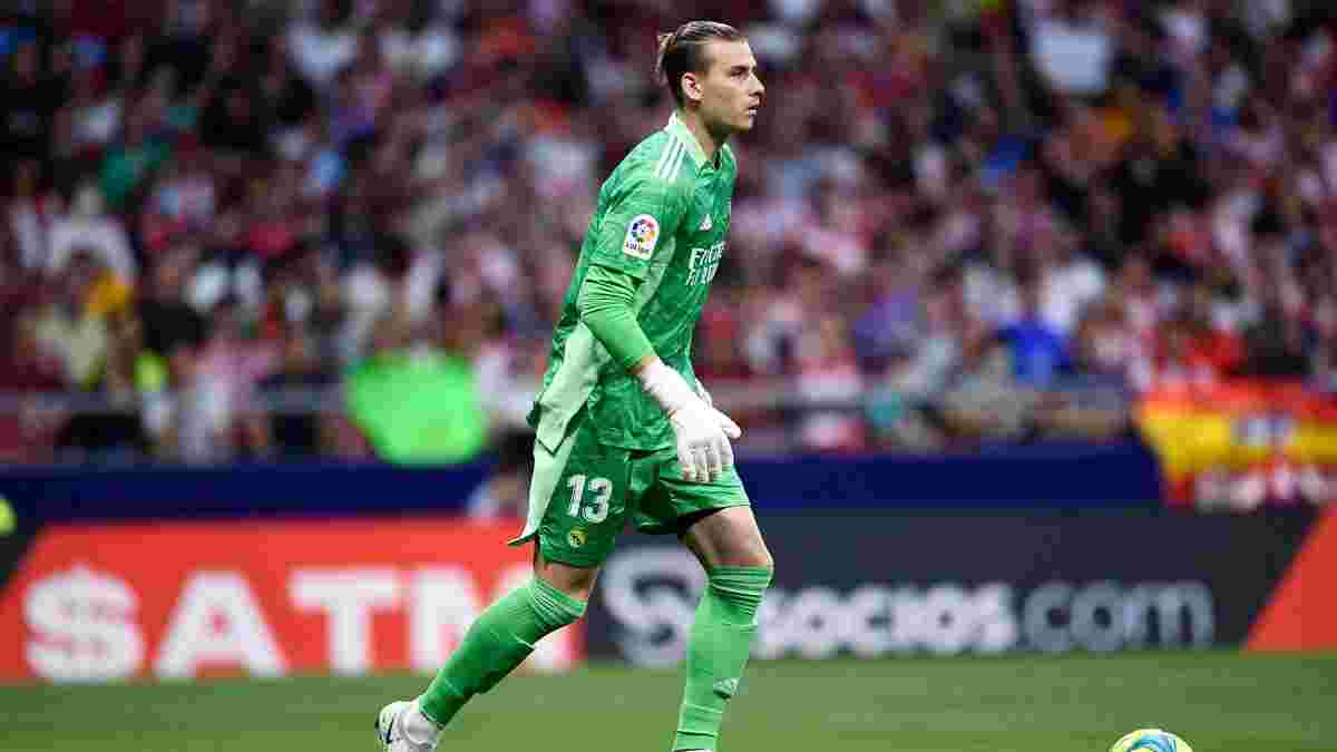 Атлетико – Реал – 1:0 – видео гола и обзор первого матча Лунина за мадридцев в Ла Лиге