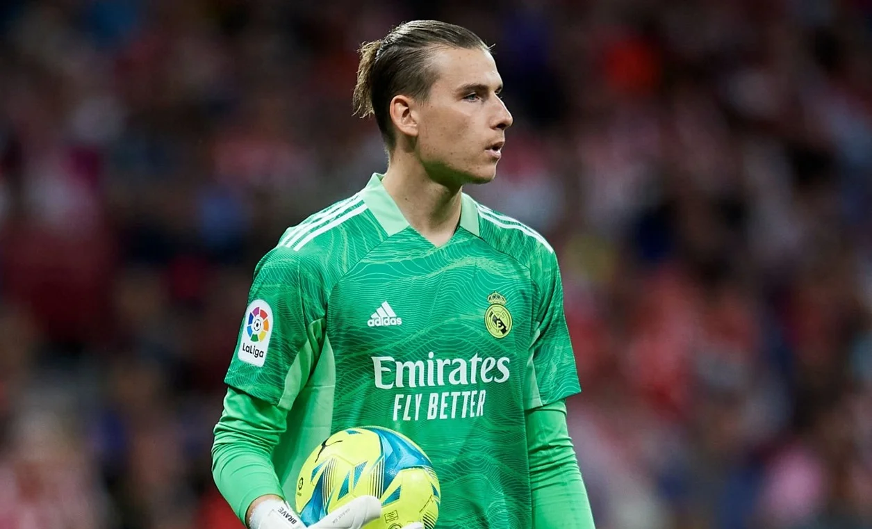 Андрій Лунін / Сайт Реала