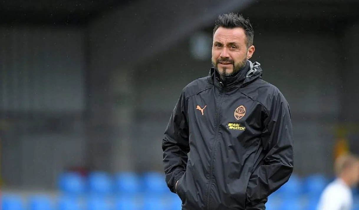 Роберто Де Дзерби / Сайт Шахтера