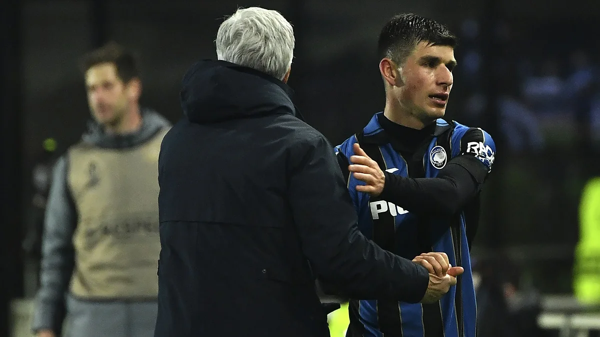 Маліновський та Гасперіні / Getty images