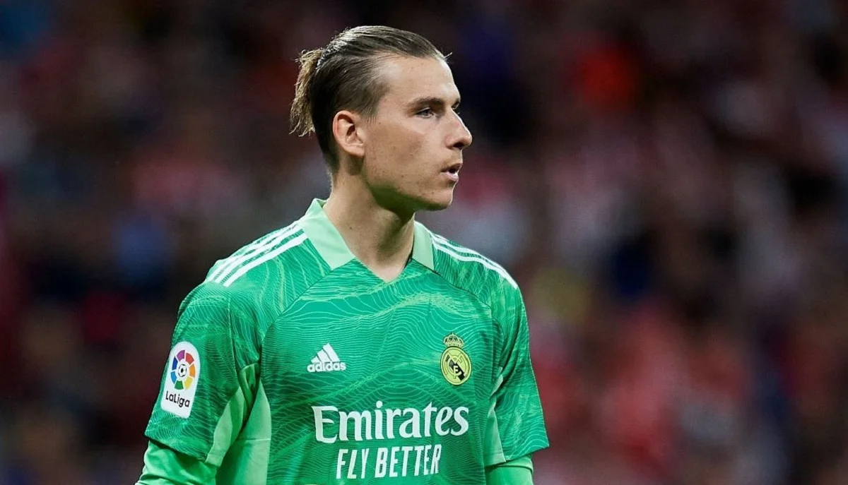 Андрей Лунин