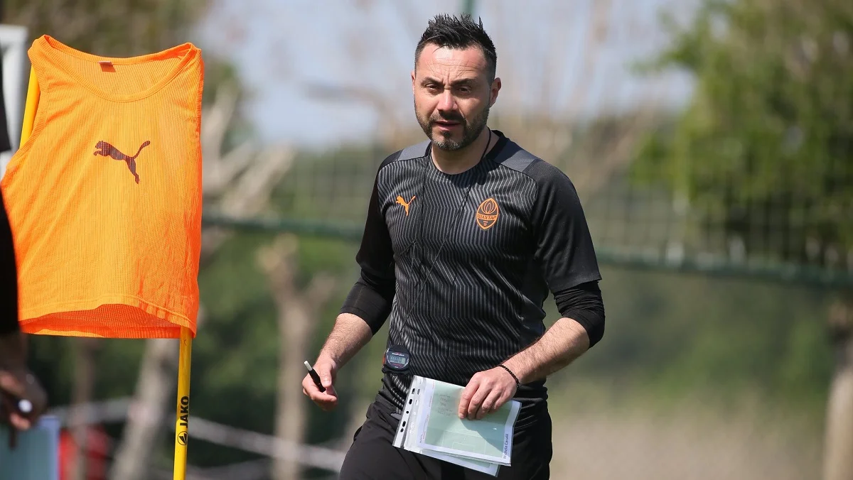 Роберто Де Дзерби / Сайт Шахтера