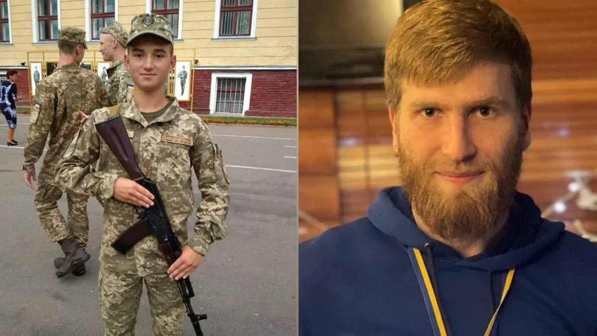 Віталій Сапило та Дмитро Мартиненко / Колаж Футбол 24