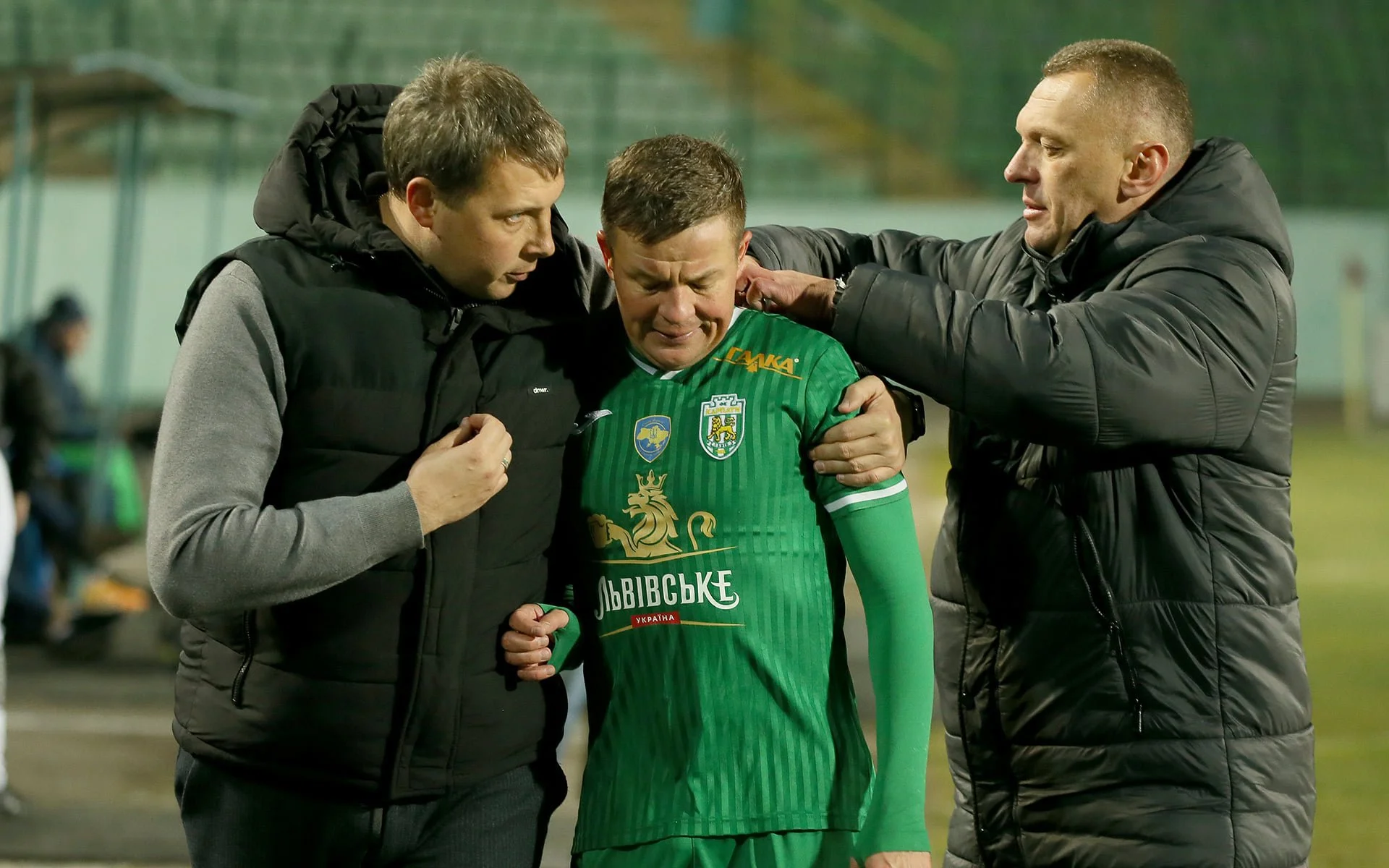 Кожанов і Тлумак / фото ФК Карпати