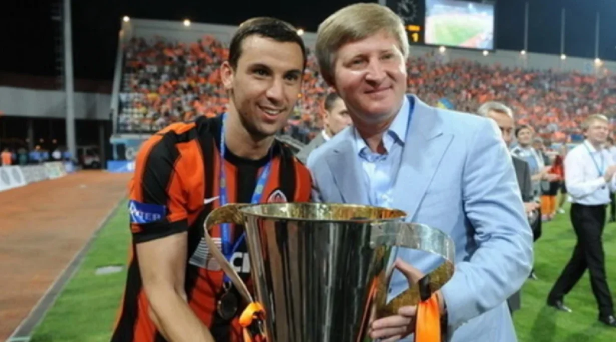 Срна і Ахметов / Сайт Шахтаря