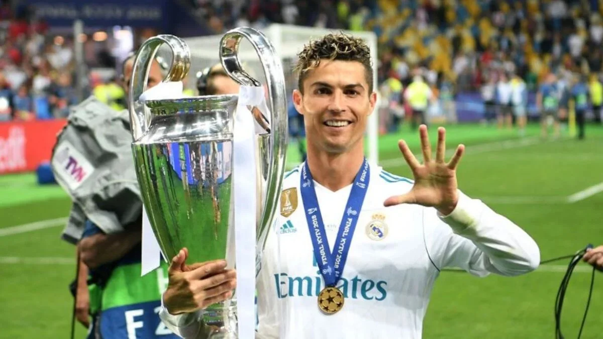 Кріштіану Роналду / Getty Images