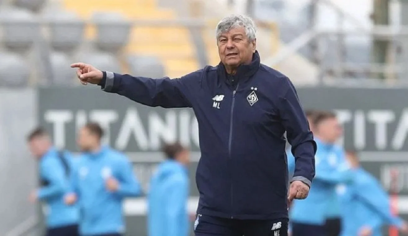 Мірча Луческу / Сайт Динамо