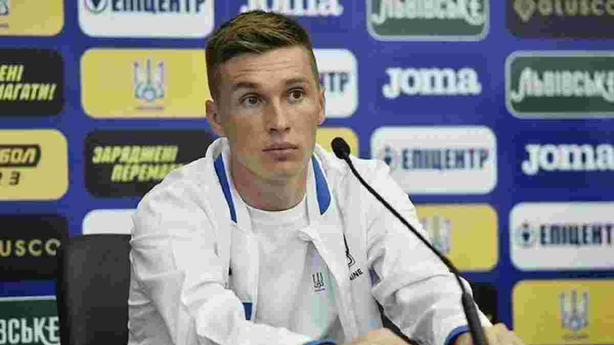 Сидорчук вперше публічно виступив українською – матч з Шотландією, жахи "Азовсталі" і закріплення ленд-лізу збірною 