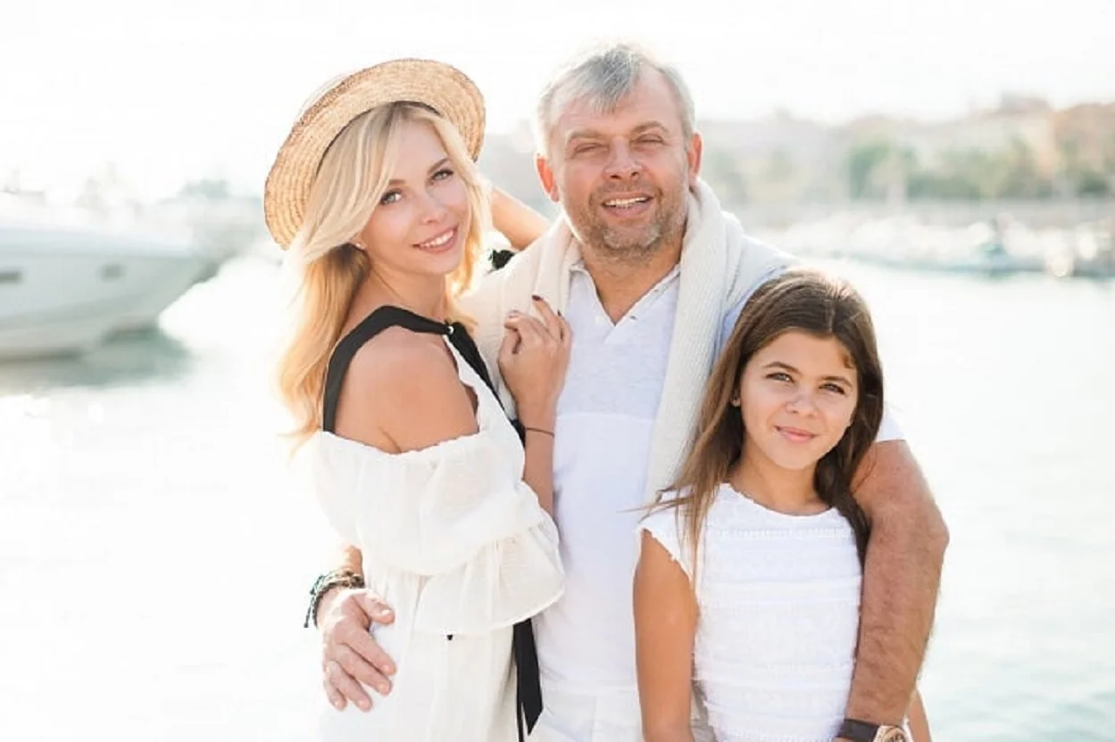 Козловский с семьей / Фото из соцсетей