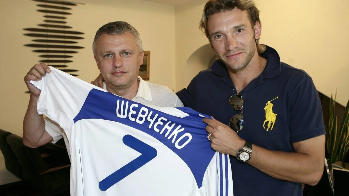 Суркис и Шевченко / Сайт Динамо