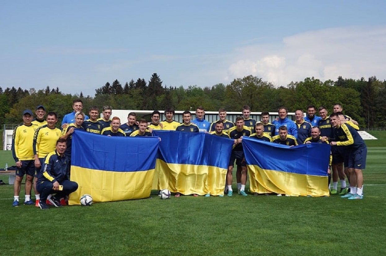 Збірна України / Сайт УАФ