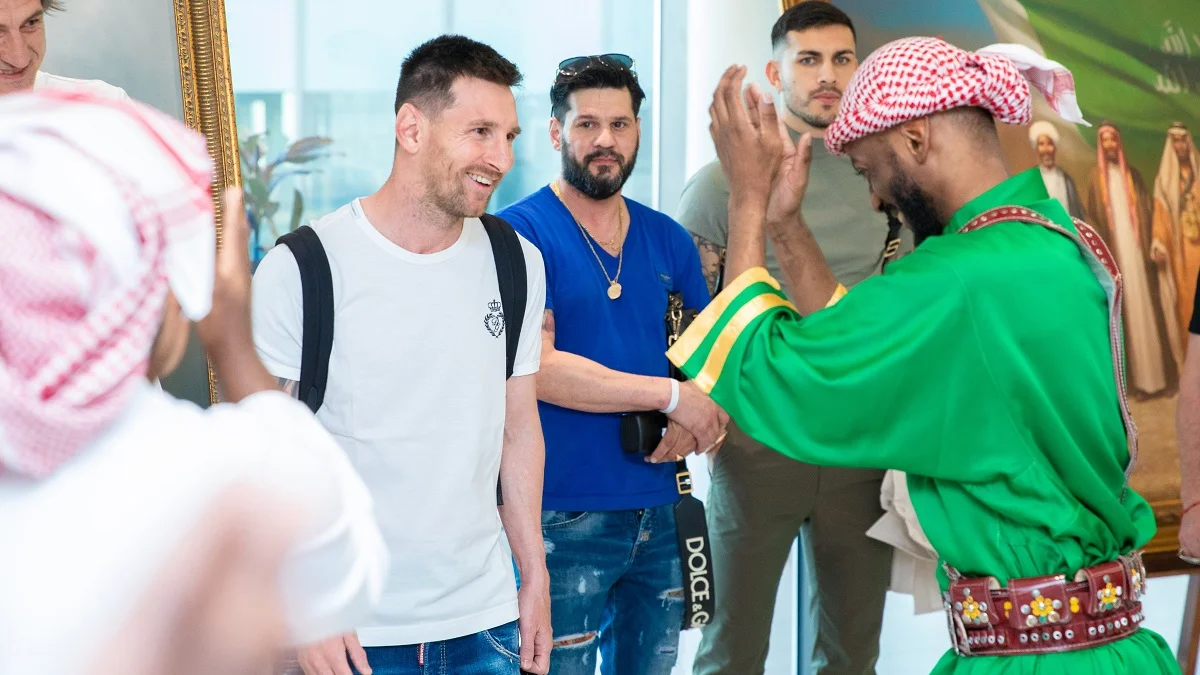 Лионель Месси / фото из соцсетей