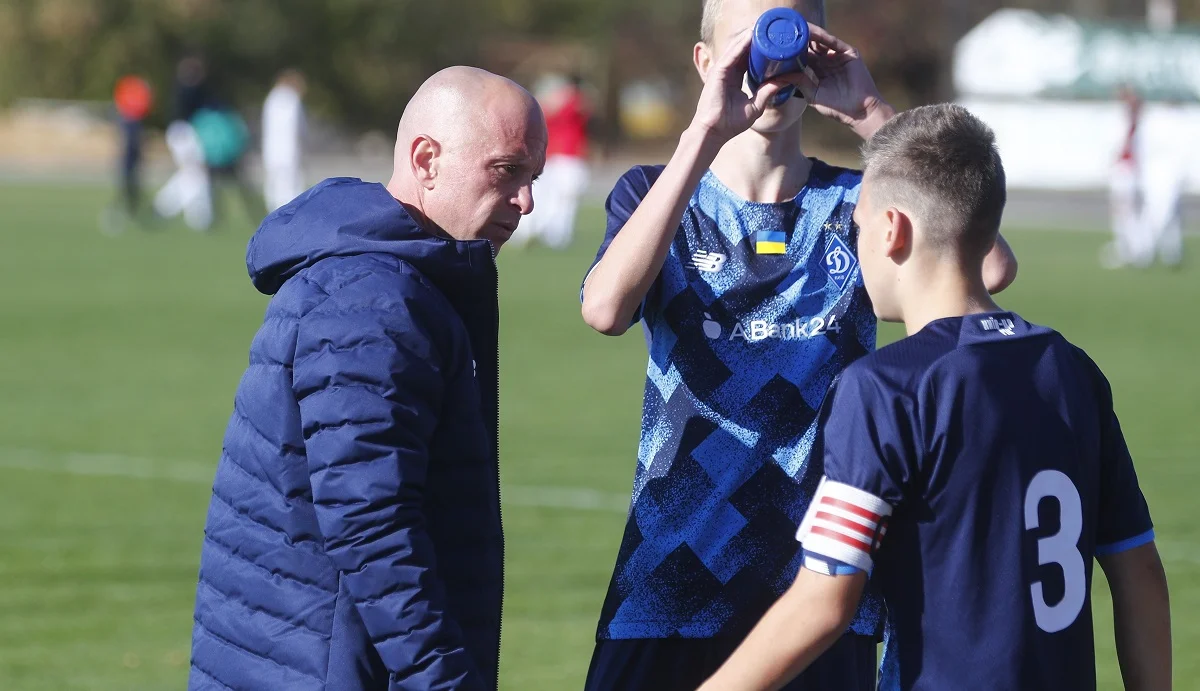 Артём Яшкин (слева) / ФК Динамо Киев