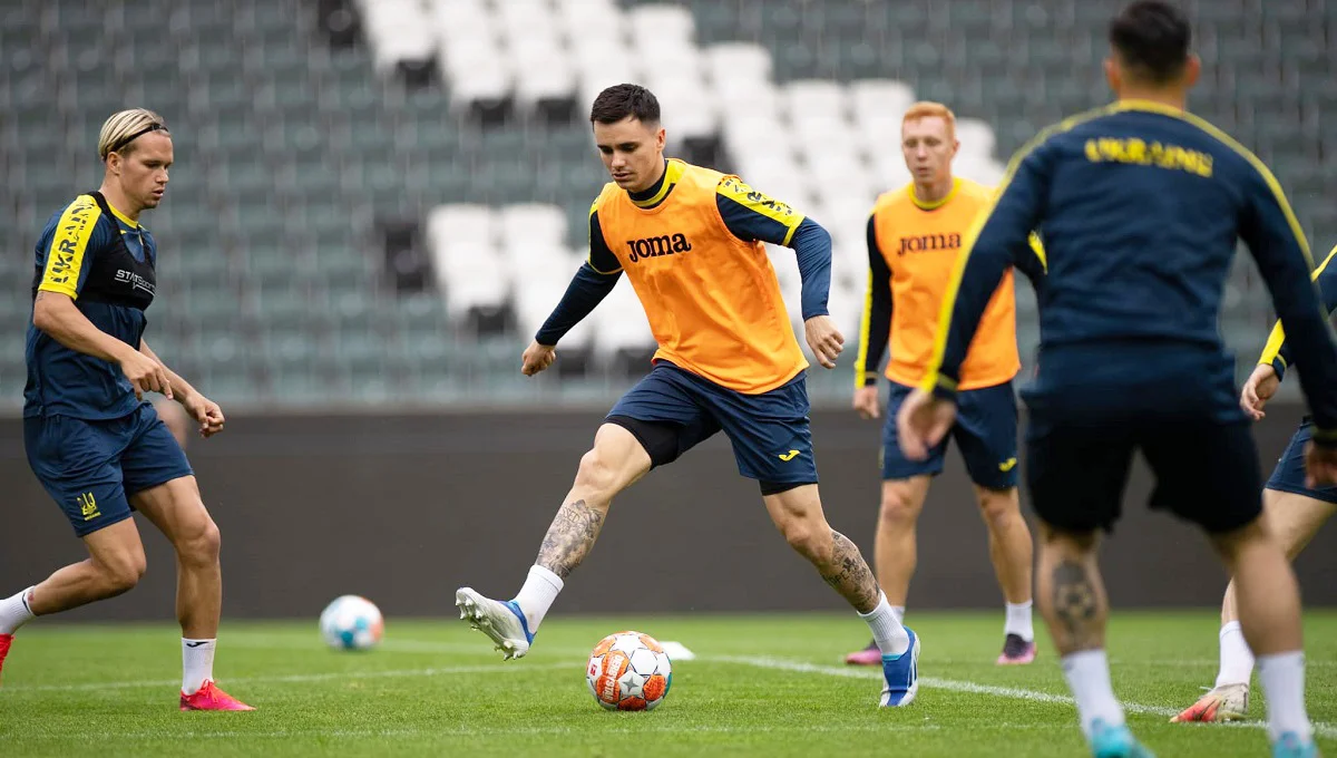 Збірна України / УАФ