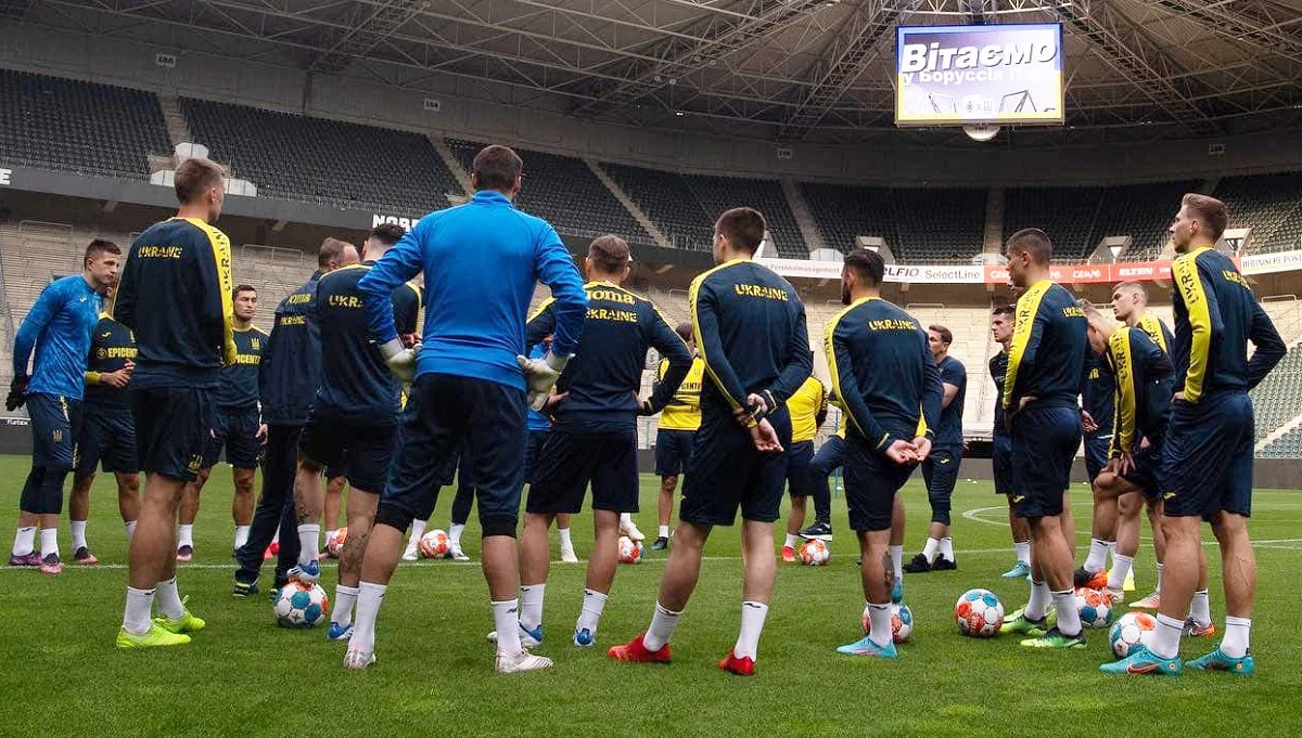 Сборная Украины / УАФ