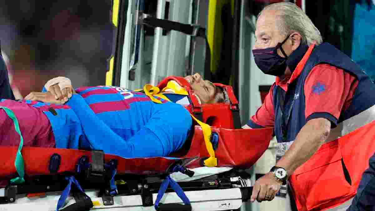 Араухо выписали из больницы после устрашающего столкновения головами – известны результаты обследования