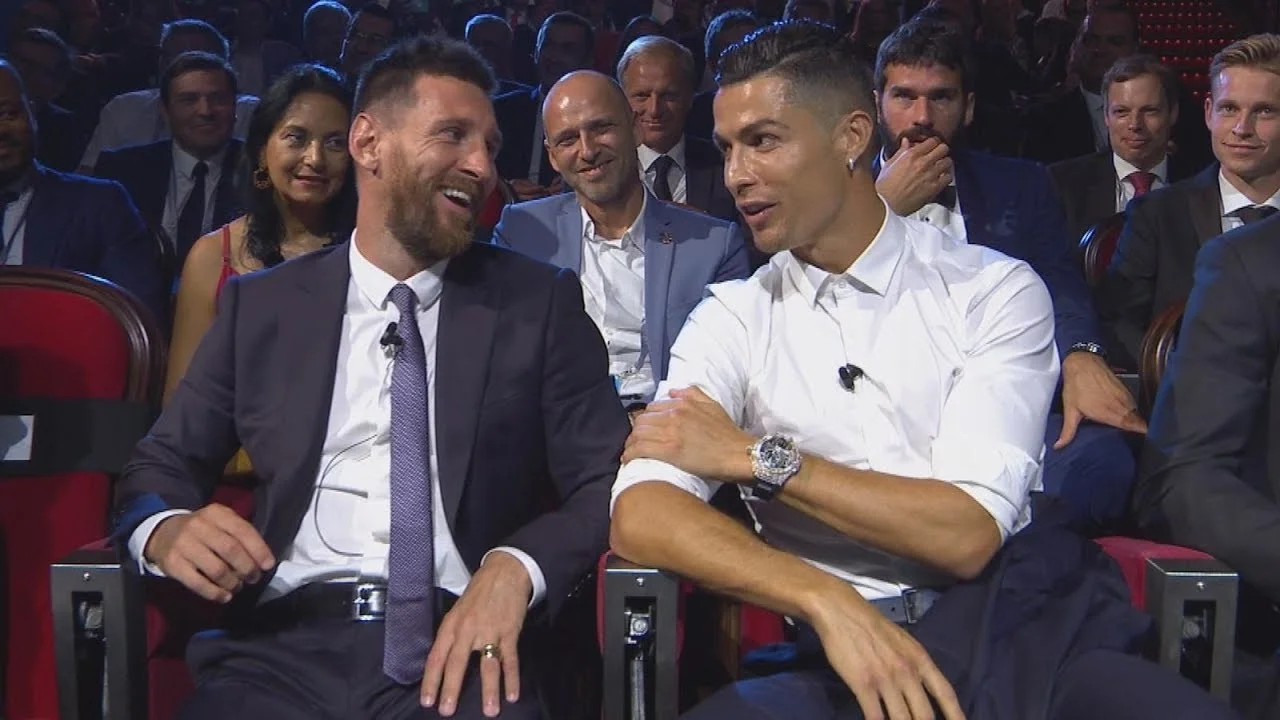 Мессі і Роналду / Getty Images