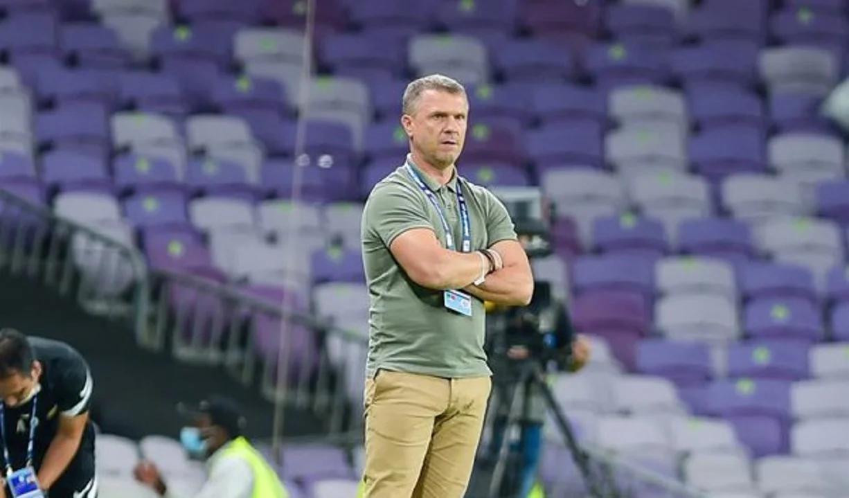 Сергій Ребров / Сайт Аль-Айна