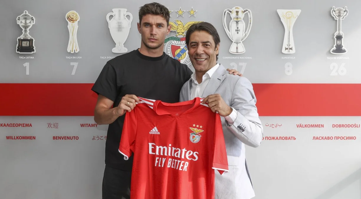 Роман Яремчук / фото: ФК Бенфика