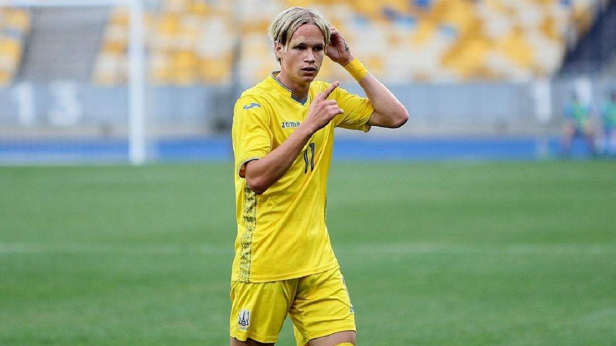 Михайло Мудрик / фото: УАФ
