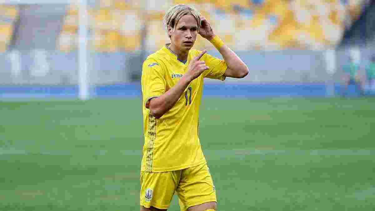 Мудрик став автором першого гола збірної України у 2022 році – відео ефектного м'яча у дебюті за національну команду