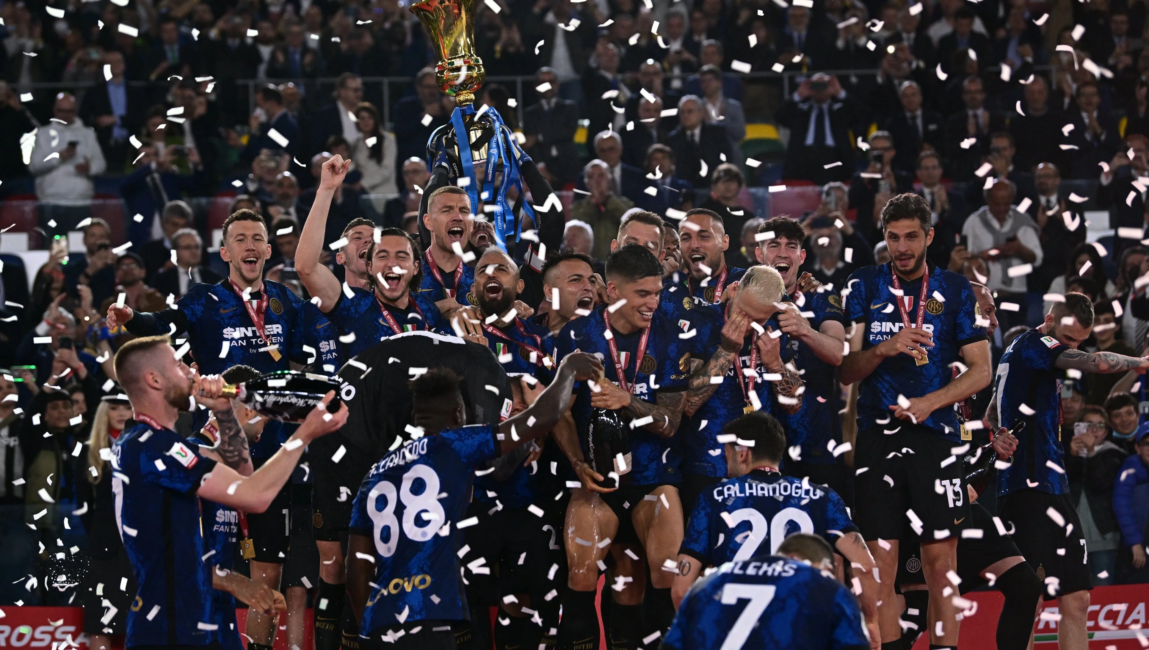 Інтер – володар Кубка Італії / Inter