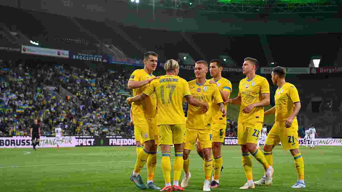 Павелко: Борусія М – Україна став першим за сім років поєдинком "синьо-жовтих", який переглянув не на стадіоні