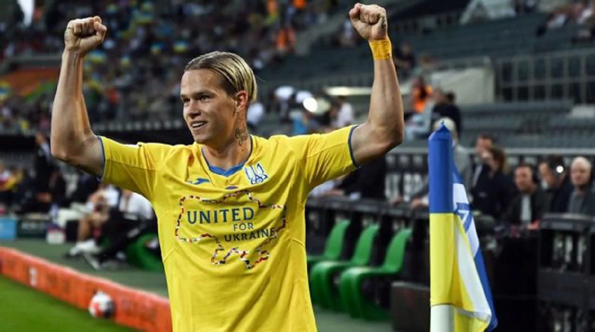 Михайло Мудрик / Getty Images