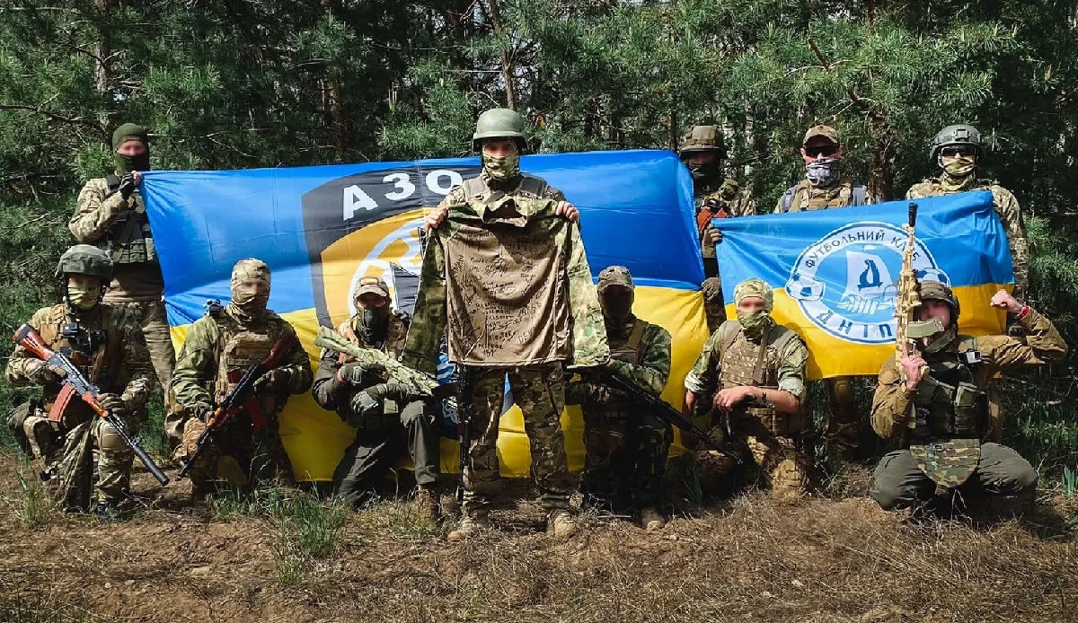 Азов Днепр / Фото из соцсетей