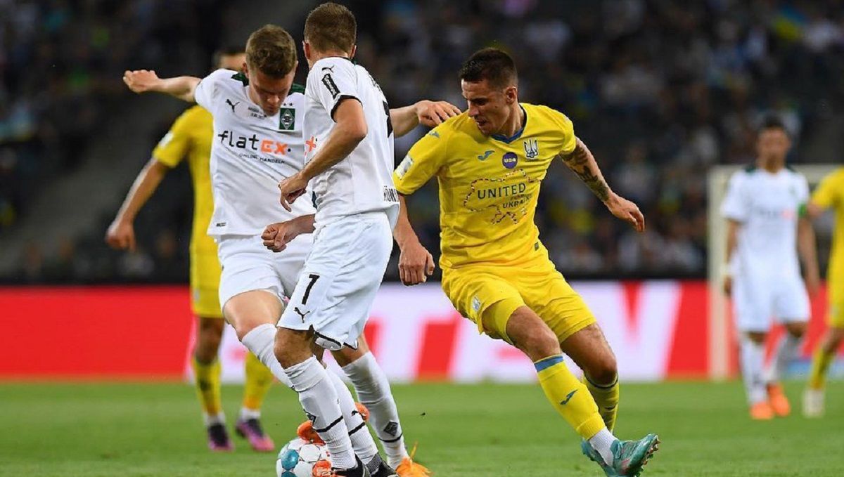 Борусія М – Україна – 1:2 / Getty Images