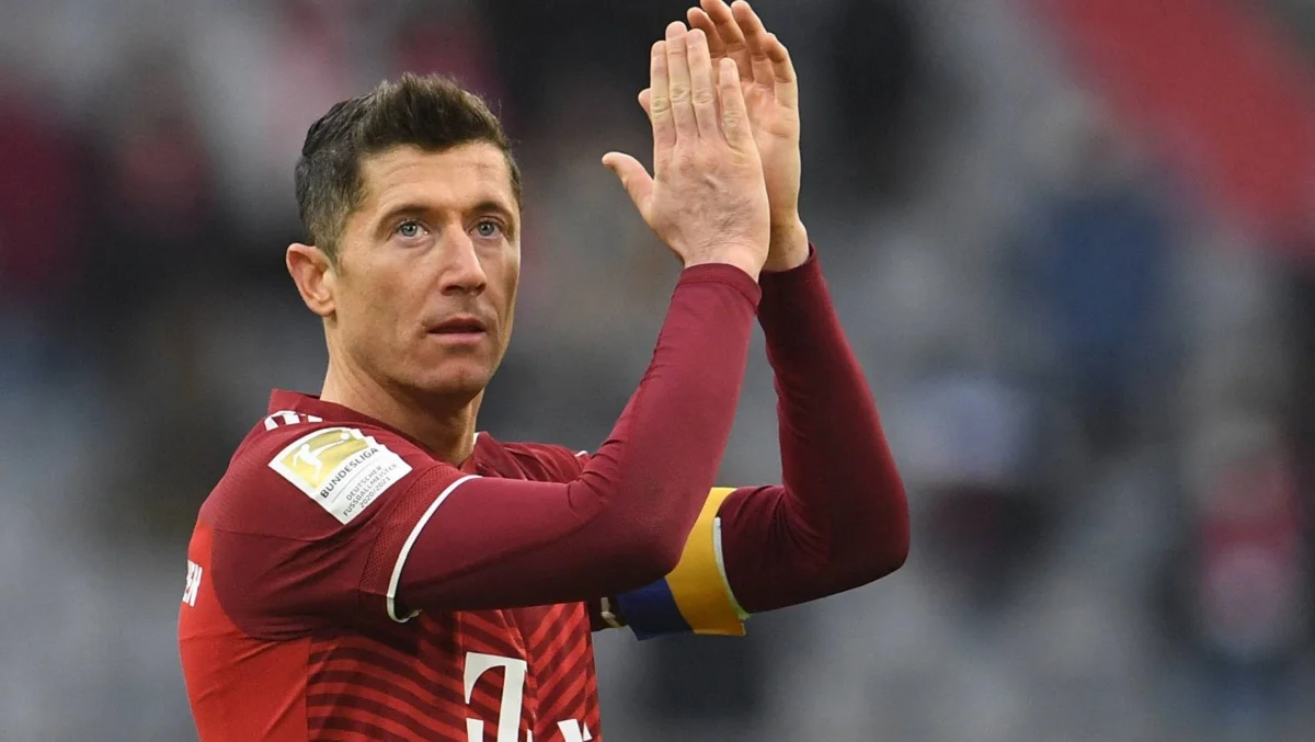 Роберт Лєвандовскі / Getty Images