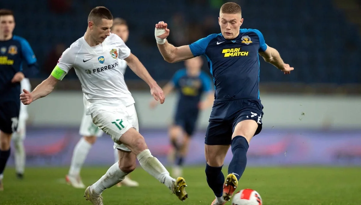 СК Днепр-1 – Ворскла / Официальный сайт УПЛ