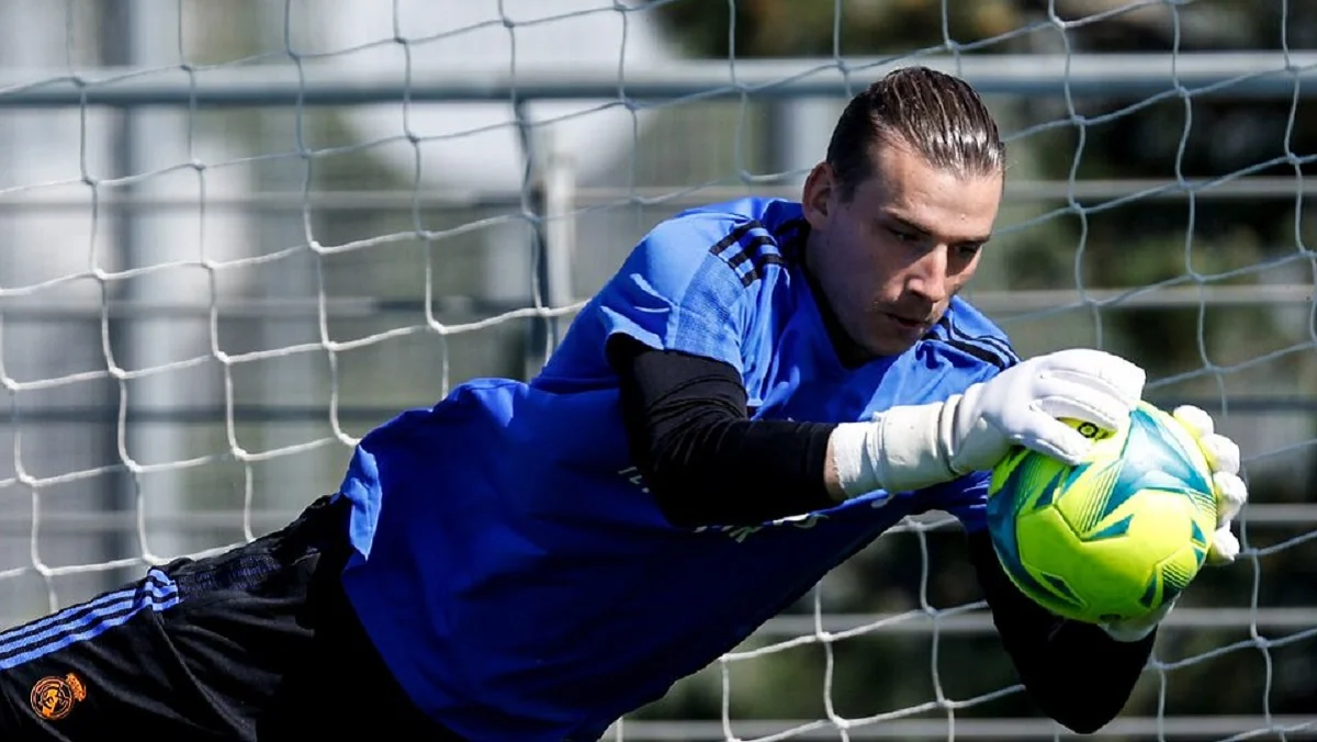 Андрей Лунин / Twitter Реала