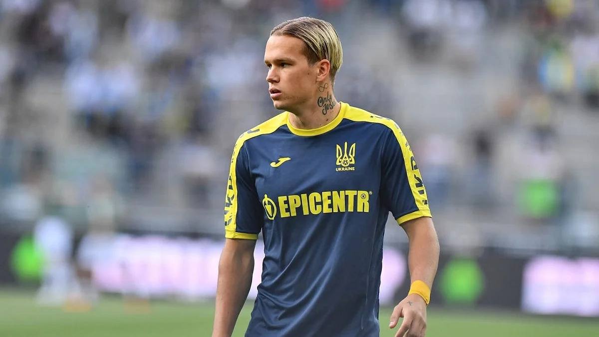 Михайло Мудрик / Сайт УАФ