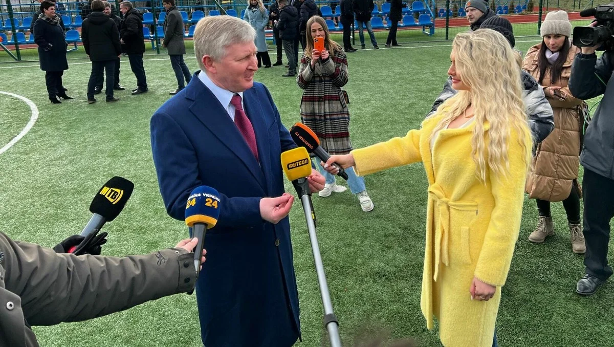 Ринат Ахметов / Сайт Шахтера