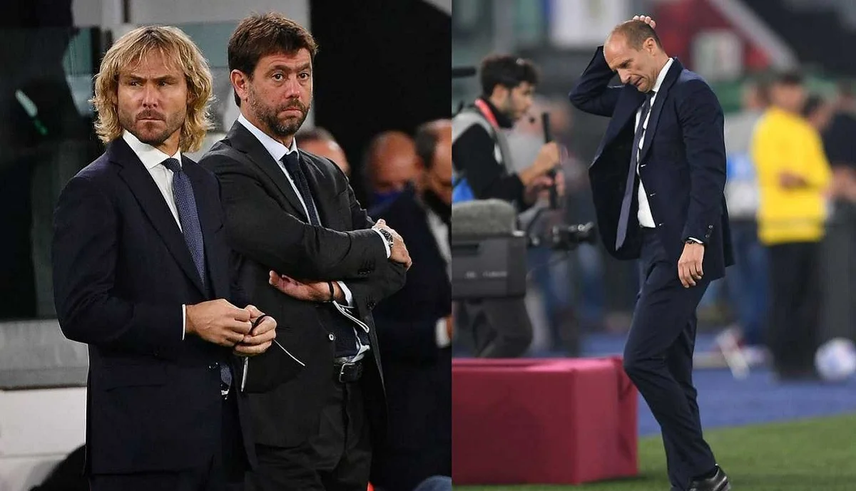 Недвед, Аньелли и Аллегри