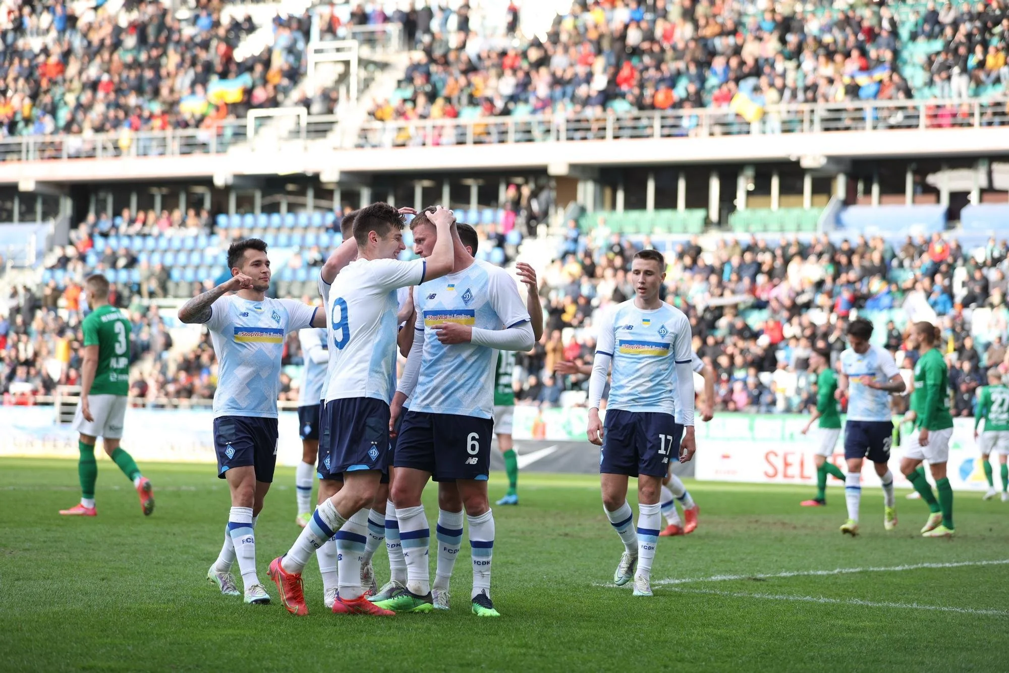 Флора – Динамо: онлайн-трансляція матчу 13 05 2022 (відео)