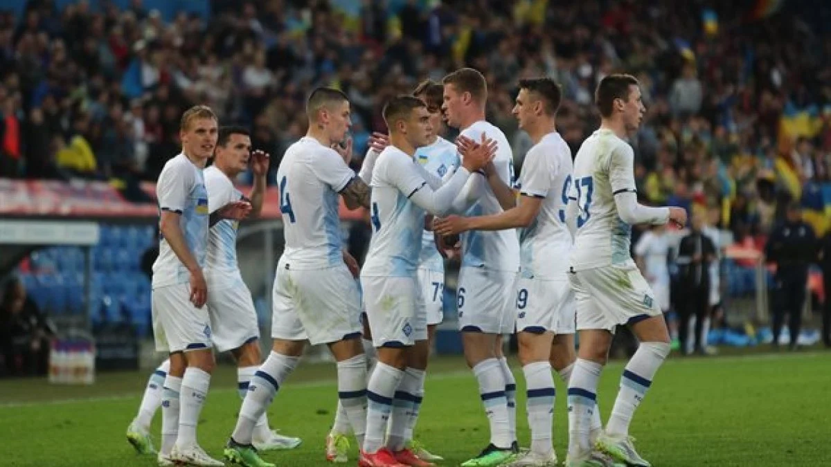 Гравці Динамо / фото: ФК Динамо