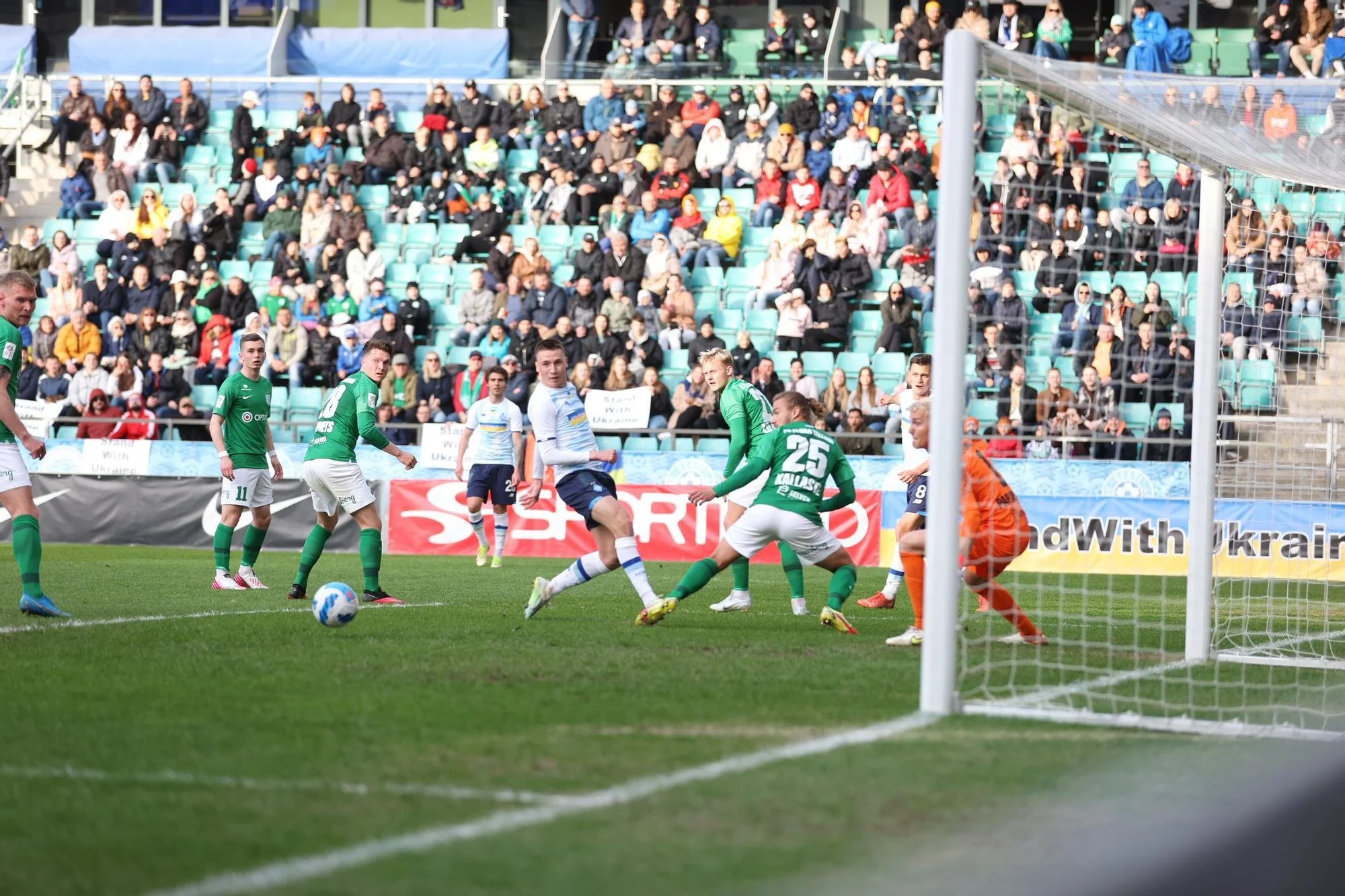 Флора – Динамо: результат и обзор матча 13 05 2022