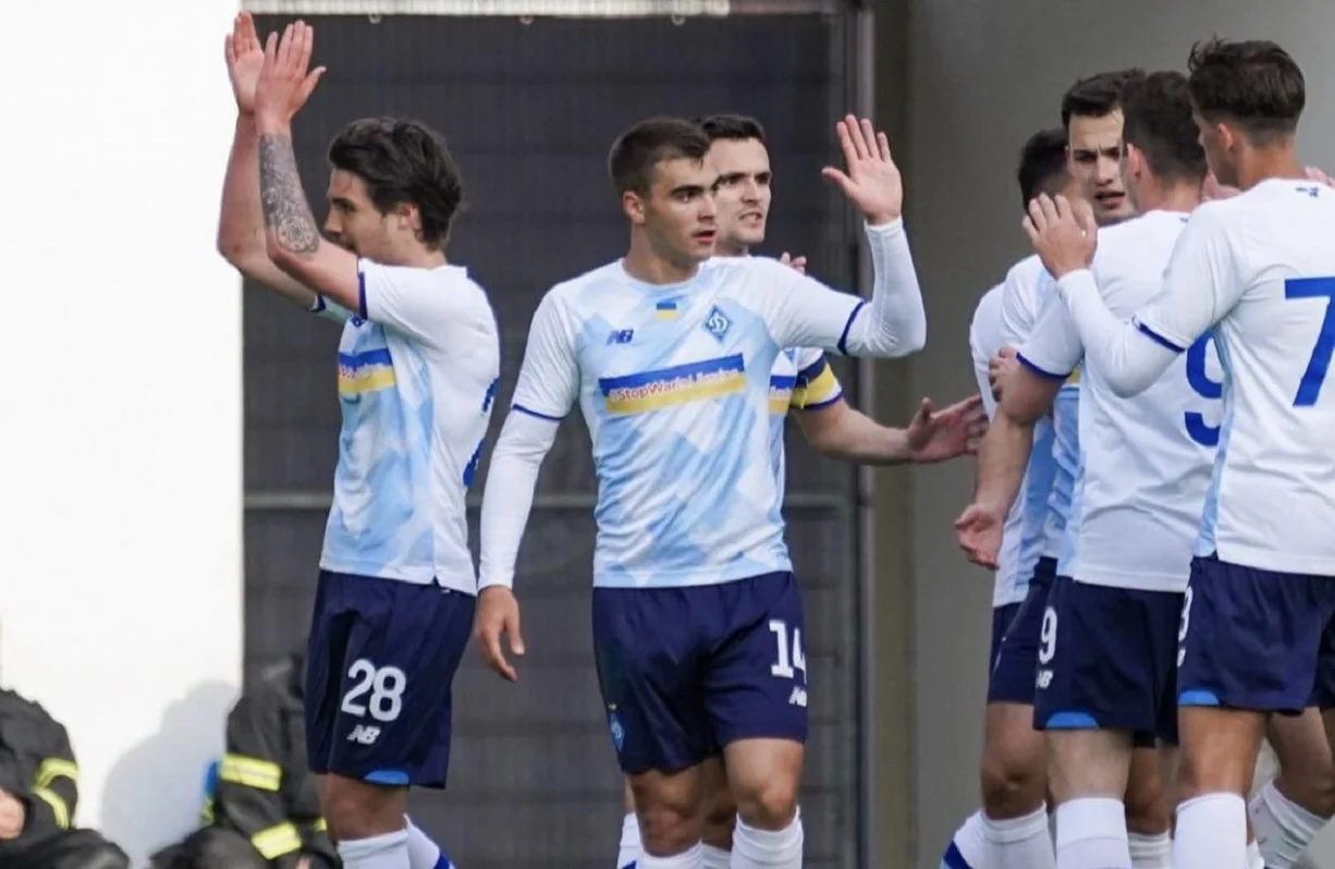 Флора – Динамо – 0:3 – відео голів та огляд матчу